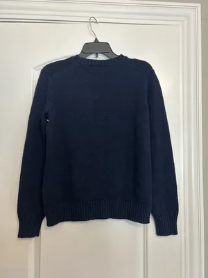 Polo Ralph Lauren Bear Cotton-Linen Sweater thumbnail 4
