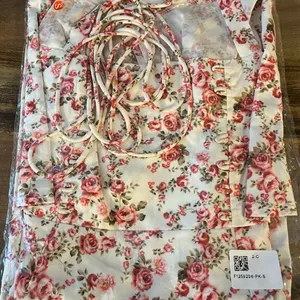 COPY - Carmen Print Bustier Dress Rose Color/Pattern thumbnail 6