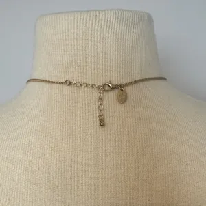 Charming Charlie Gold Silver Necklace Mixed Metal Layered Statement Jewelry thumbnail 3