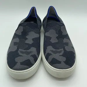 Rothys Shoes Women Sz 8 Original Sneaker Gray Camo‎ Comfort Slip On Flats thumbnail 2
