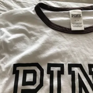 PINK - Victoria's Secret tee- white / gray thumbnail 2