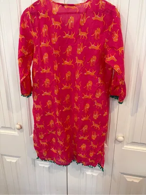 The Royal standard pink swim cover up size s/m thumbnail 2