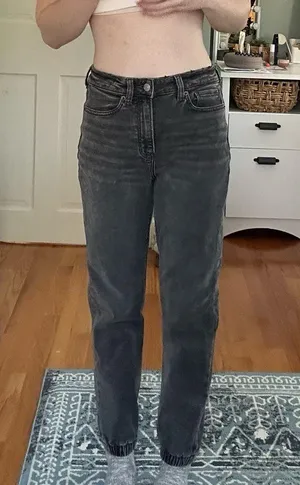 American eagle jogger jeans thumbnail 1