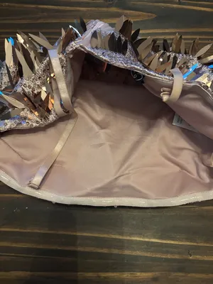 Windsor rose gold mirrored crop top medium thumbnail 5