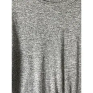 Neiman Marcus 100% Cashmere Sweater Gray‎ Crewneck Lightweight Knit Top Large thumbnail 4