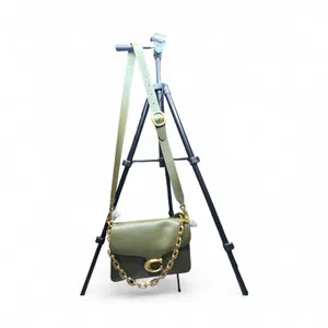 Coach BNWT TABBY Olive Green Leather Shoulder Bag thumbnail 2