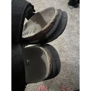 Birkenstock Women Kalahari Birko-Flor Futura Black Sandals US8 EU38 thumbnail 10
