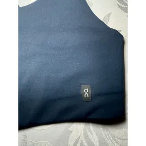 On Cloud Running Studio Navy Blue Strappy Cross Back Sports Bra Size S thumbnail 2