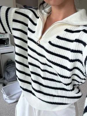 Shein Quarter-Zip thumbnail 2