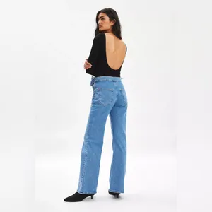BDG Urban Outfitters Corset Tie-Waist Boot Leg Jeans Size 26 thumbnail 5