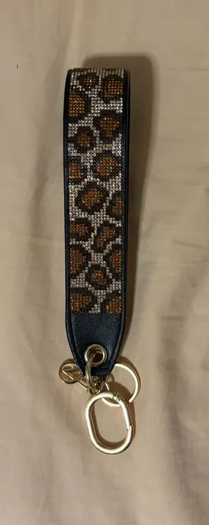 Victoria's Secret Wallet Keychain thumbnail 1
