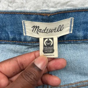 Madewell Perfect Vintage Straight Jeans Size 27 thumbnail 7