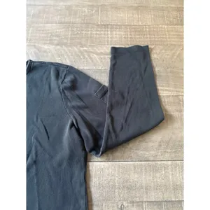Lauren Ralph Lauren Women's Black Arm Pocket Long Sleeve Tee‎ Size XL thumbnail 5