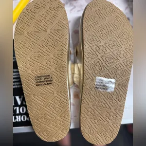 Golden summer sandals‎ Gold Size 11 thumbnail 3
