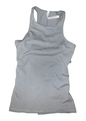 Free people movement top with circle cutout cross back thumbnail 1
