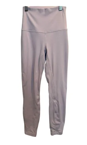 Lululemon Align Pant 25” Leggings Women’s 2 W5CTCS Lavender Dew Nulu Activewear thumbnail 2