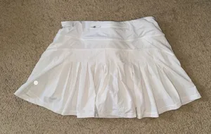 White Lululemon skirt  thumbnail 1
