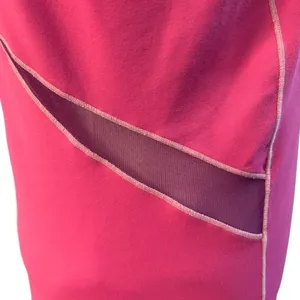 Alo Pink & Purple Tank with Shelf Bra thumbnail 7