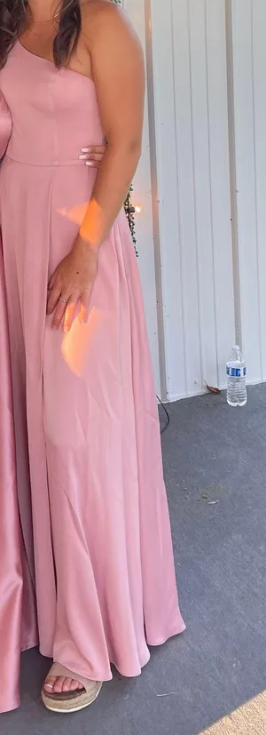 David's Bridal Bridesmaid Dress thumbnail 2