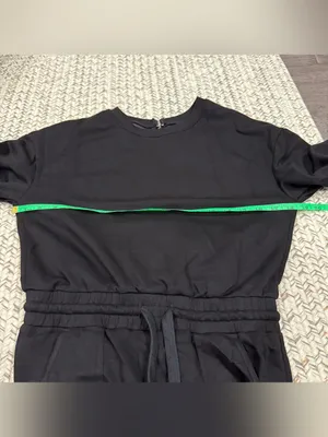 NWT Halara Black Long Sleeve Jumpsuit thumbnail 8