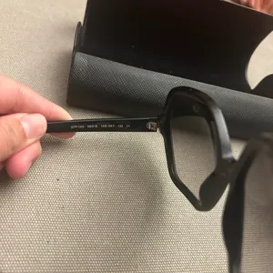 PRADA SUN GLASSES w/case thumbnail 5