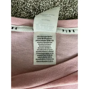 PINK Victoria’s Secret Light Pink Crewneck Tee Shirt Size M thumbnail 4