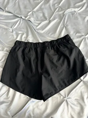 Old Navy Black Athletic Shorts - Quick Dry thumbnail 3