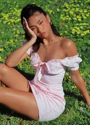 Princess Polly Back to Paris Mini Dress thumbnail 1