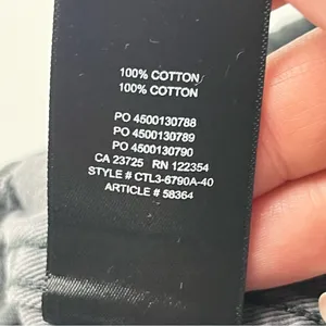 Aritzia TNA‎ Camouflage Mid Rise Gray Grey Jogger Style Cotton Pant Women Medium thumbnail 4