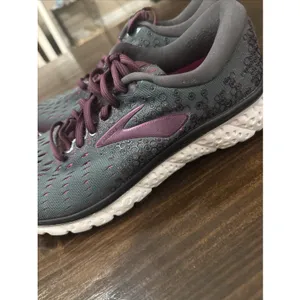 Brooks Womens Glycerin 17 1202831B081 Gray Running Shoes Sneakers Size 8 thumbnail 7