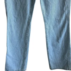 Sunday Best Aritzia Jeans Sz 8 Cowboy Light Blue Straight Leg Jeans thumbnail 6