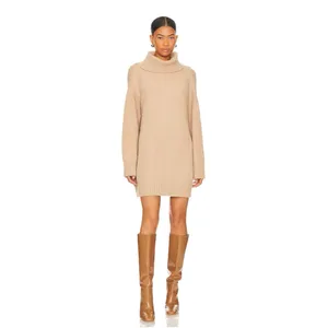 Lovers + Friends AMEYA Sweater Dress in Light Beige‎ S $168 thumbnail 2