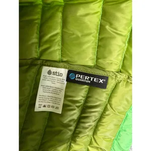 Stio Green Pinion Pertex Quantum Goose Down Puffer Vest Jackson Hole Gorpcore XL thumbnail 7