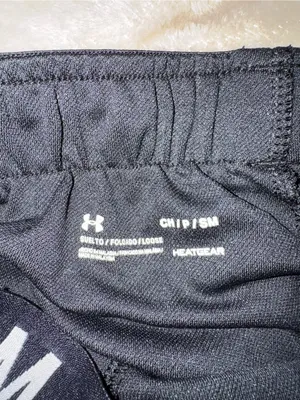 Under Armour Women's Black Athletic Shorts | Small thumbnail 4