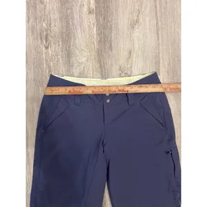 Lululemon Athletica Navy Blue Y2K Board Shorts Cargo Golf‎ Hiking Womens Size 6 thumbnail 3