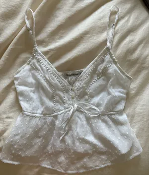 Abercrombie & Fitch Cropped Tank Top thumbnail 1