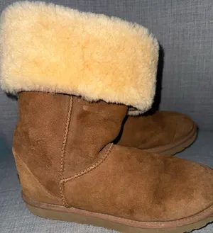 Women’s Ugg Classic II boots tall chestnut brown size 9 thumbnail 4