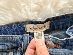 Madewell The Perfect Vintage Jean Size 26 thumbnail 2