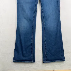Torrid Plus 1X Lean Jean High Rise Slim Boot Jeans Pull On Stretch Smooth Soft thumbnail 4