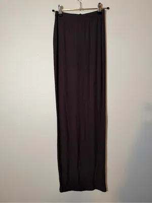 SKIMS PHOENIX SOFT LOUNGE LONG SKIRT XS NWT $60 sold out! thumbnail 3