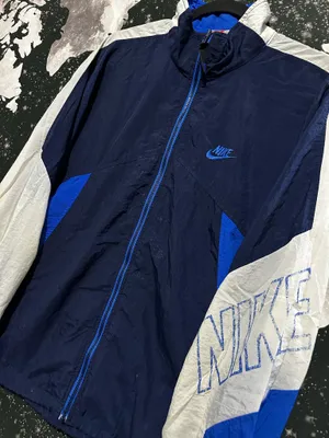 Nike Colorblock Spellout Sleeve Windbreaker Jacket thumbnail 2