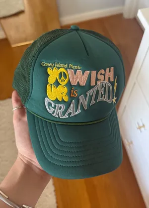 Trucker hat Green thumbnail 1