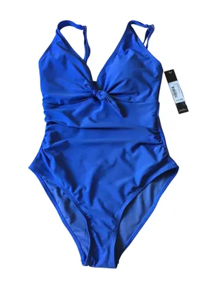 Nicole Miller 1 Piece Swimsuit Brand New W/Tags! thumbnail 1