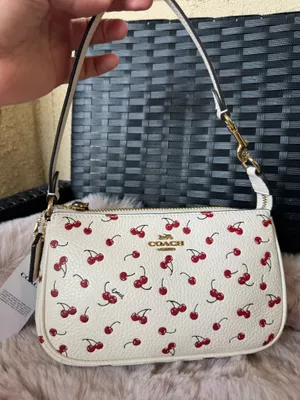 NWT Coach Nolita 19 With Cherry Print CEX29 thumbnail 1