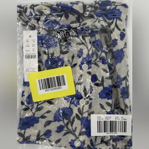 J.Crew Sheer mesh cardigan top in toile print thumbnail 4
