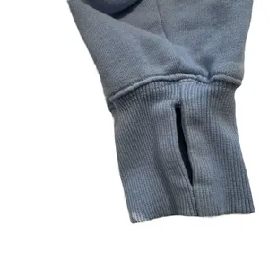 Offline by Aerie Blue Cropped Hoodie Size M thumbnail 9