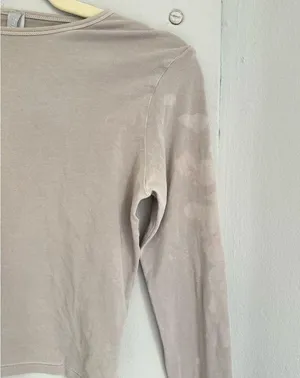 SKIMS Stone Vintage Cropped Long Sleeve S thumbnail 3