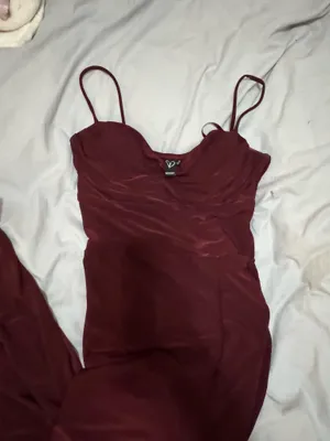 Windsor Dress Red Formal Long thumbnail 3