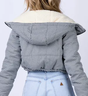 Princess Polly The Kier  puffer jacket thumbnail 4