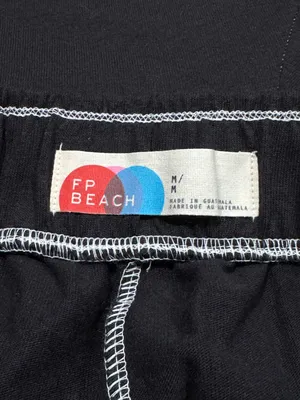 Free People Beach Strada Elastic-Waist Shorts Women’s Medium thumbnail 4